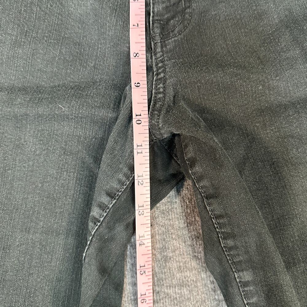 Bandolino Women's 16 Black Straight Leg Denim Jeans - Picture 9 of 10